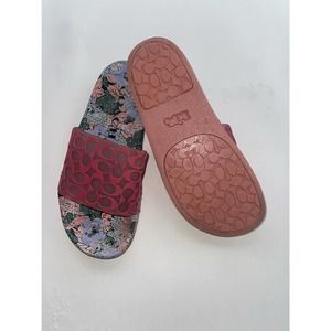 Coach womens slides